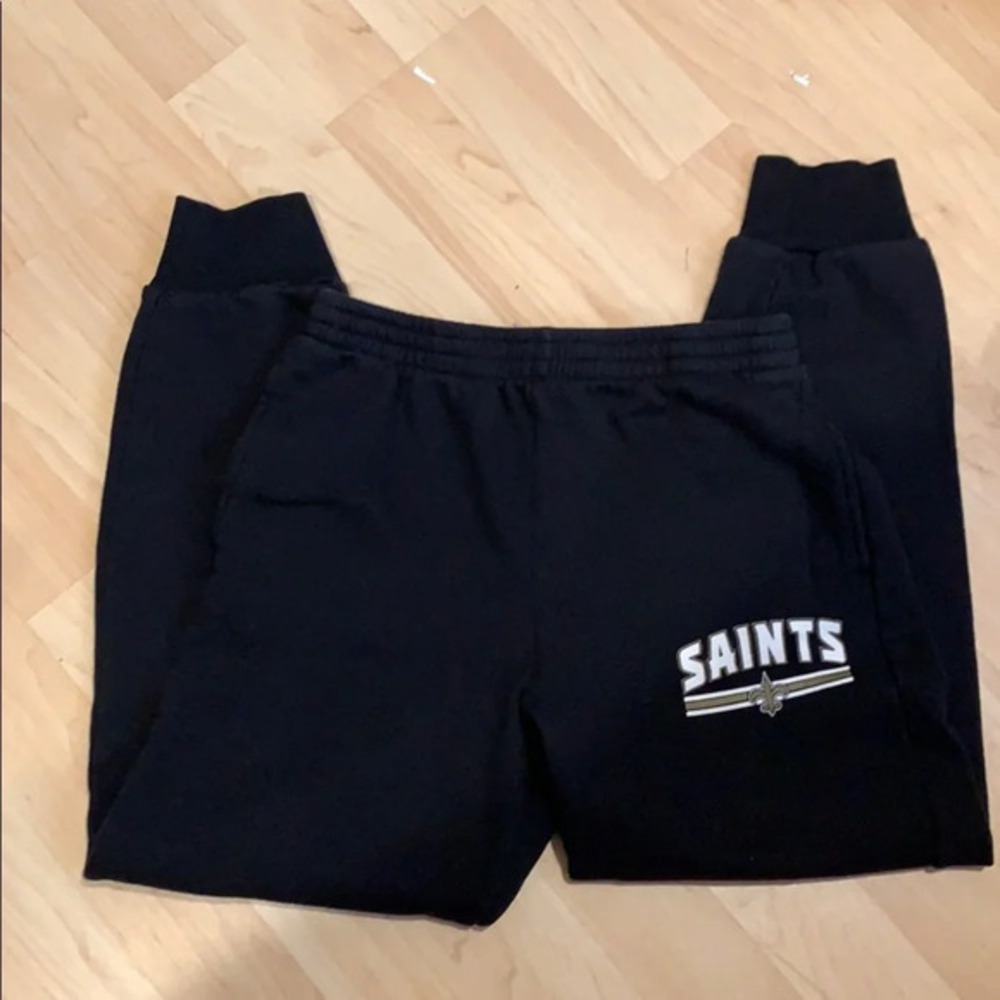 NFL BOYS SWEAT PANTS SIZE XL BLACK